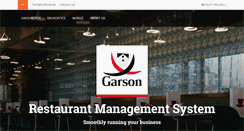 Desktop Screenshot of garson-pos.com